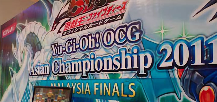 Yu-Gi-Oh! Asia Championship 2011